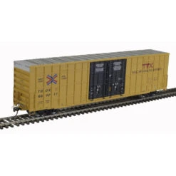 Atlas Master 20005914 HO Scale 60' Gunderson 7550 Double Door Boxcar TBOX 663952