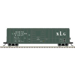 Atlas Master 20006999 HO Scale 50' Berwick Boxcar North Louisanna & Gulf NLH 6020