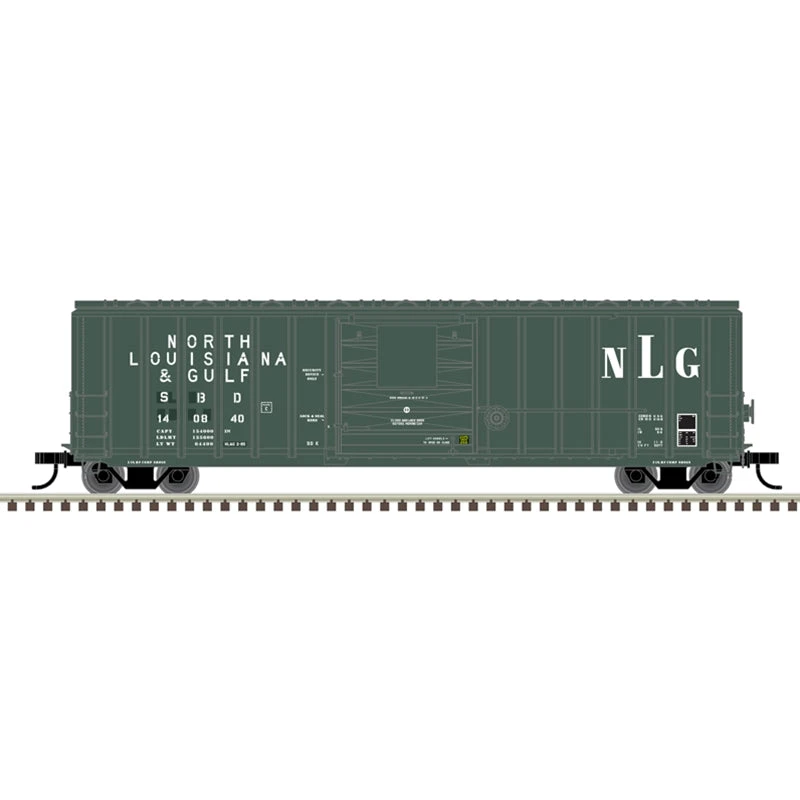 Atlas Master 20007004 HO Scale 50' Berwick Boxcar Seaboard "Ex-NLG" SBD 140884 1 Atlas Master 20007004 HO Scale 50' Berwick Boxcar Seaboard "Ex-NLG" SBD 140884