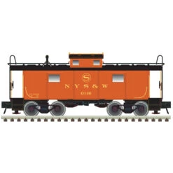 Atlas Master 20007017 HO Scale NE-6 Caboose Susquehanna NYS&W 117