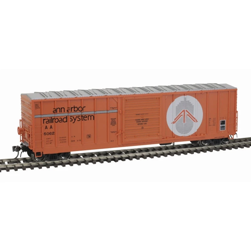 Atlas Master 20007132 HO Scale CNCF 5000 Boxcar Ann Arbor AA 5076 1 Atlas Master 20007132 HO Scale CNCF 5000 Boxcar Ann Arbor AA 5076