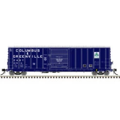 Atlas Master 20007141 HO Scale CNCF 5000 Boxcar Columbus & Greenville CAGY 21628