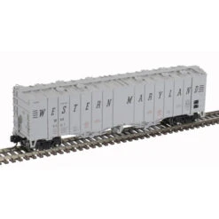 Atlas Master 50005820 N Scale4180 Airslide Covered Hopper Western Maryland 5567