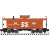 Atlas Master 50006321 N Scale NE-6 Caboose New Haven "Alpert Scheme" NH 667