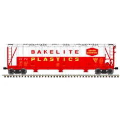 Atlas Master 50006329 N Scale 3500 Dry-Flo Covered Hopper Bakelite Plastics UPCX 50170