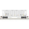 Atlas Master Plus 20007124 HO Scale Portec 3000 Covered Hopper WNFR 1072