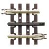 Atlas O 6052 1.75" Straight Track 4 Pack