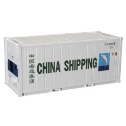 Atlas O Master 3002231 O Scale 20' Refrigerated Container China Shipping CCLU #s Vary