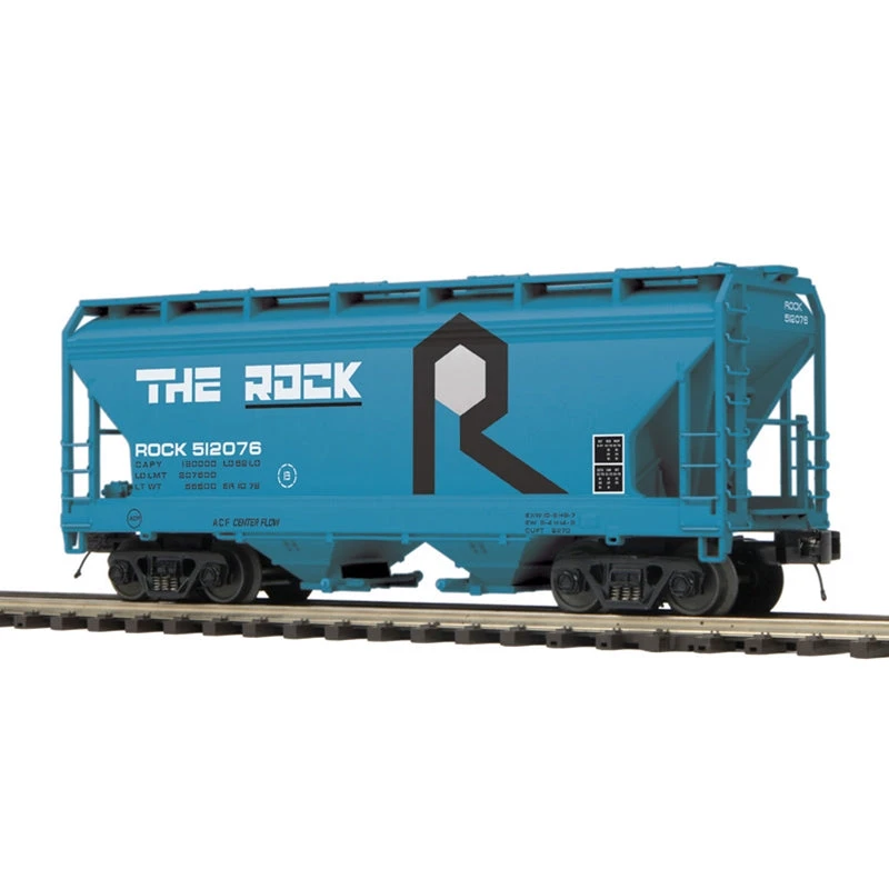 Atlas O Premier 3001095 O Scale 2 Bay Covered Hopper Rock Island RI #s Vary 1 Atlas O Premier 3001095 O Scale 2 Bay Covered Hopper Rock Island RI #s Vary