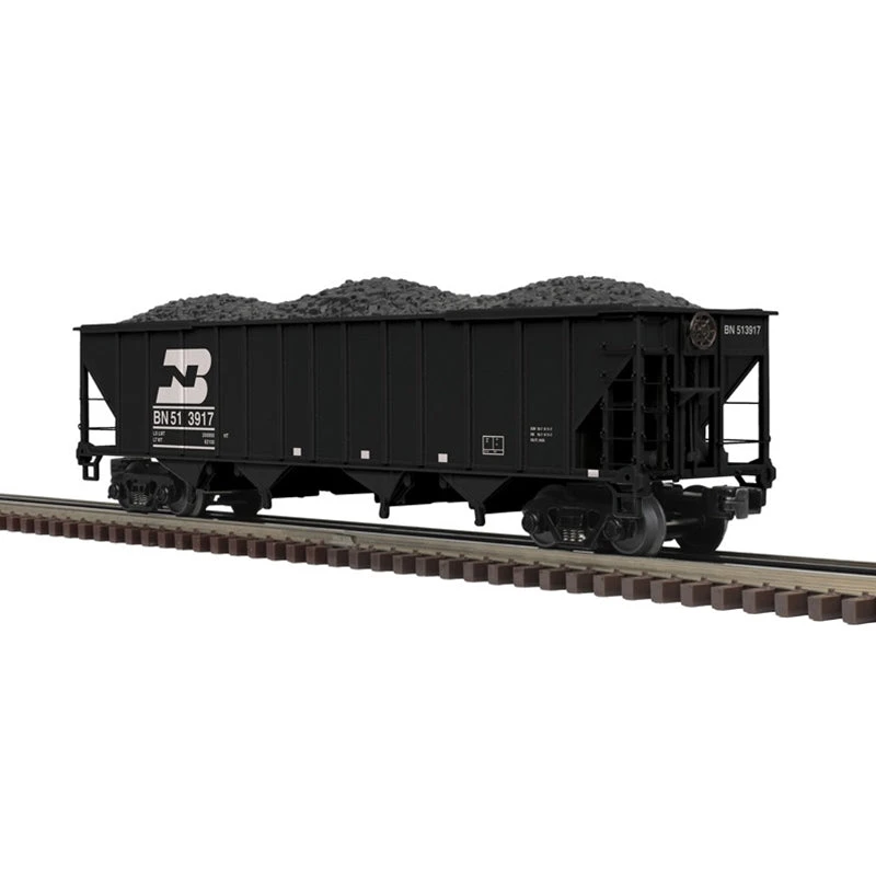 Atlas O Premier 3001283 O Scale 4 Bay Coal Hopper Burlington Northern BN 1 Atlas O Premier 3001283 O Scale 4 Bay Coal Hopper Burlington Northern BN