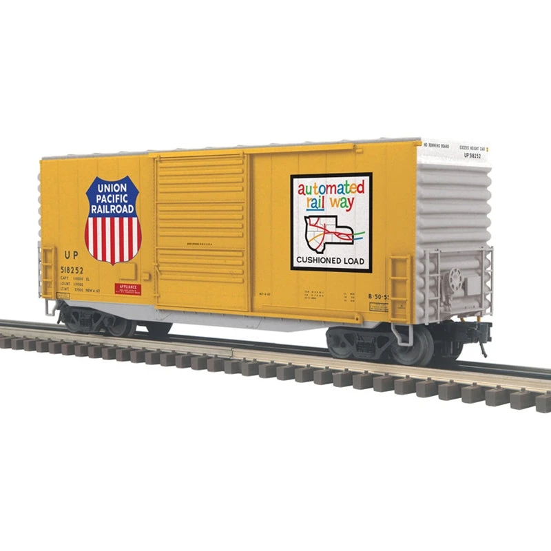 Atlas O Trainman 2001134 O Scale Hy-Cube Boxcar Union Pacific UP 1 Atlas O Trainman 2001134 O Scale Hy-Cube Boxcar Union Pacific UP