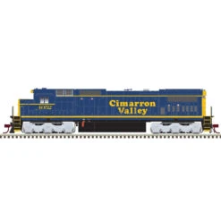 Atlas Silver 10004170 HO Scale GE Dash 8-40C Cimarron Valley 4052