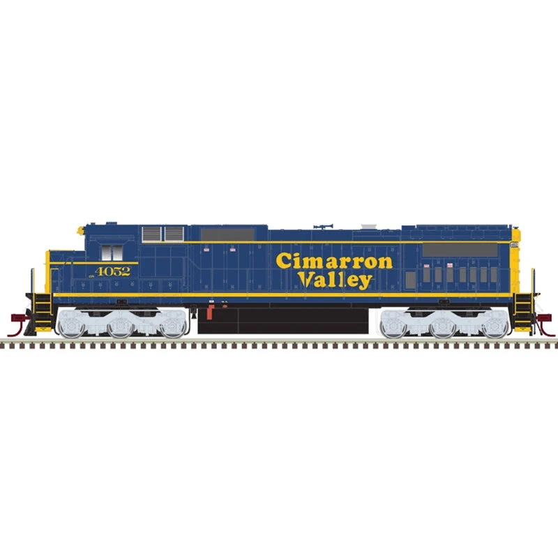 Atlas Silver 10004170 HO Scale GE Dash 8-40C Cimarron Valley 4052 1 Atlas Silver 10004170 HO Scale GE Dash 8-40C Cimarron Valley 4052