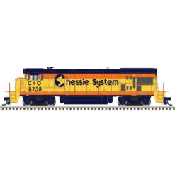 Atlas Silver 40005440 N Scale GE B30-7 Chessie System C&O 8238