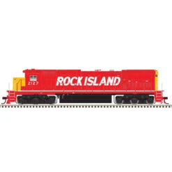 Atlas Gold 10004202 HO Scale GE Dash 8-40C Rock Island Rail RIRX 2127 DCC LokSound