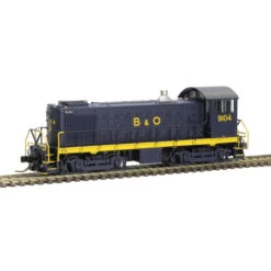 Atlas Silver Series 40004998 N Scale ALCo S4 Diesel Baltimore & Ohio B&O 9107