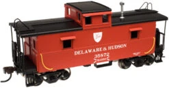 Atlas Trainman 11352 HO Scale Cupola Caboose Delaware & Hudson D&H 35706 - NOS