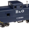 Atlas Trainman 20002421 HO Scale Center Cupola Steel Caboose Baltimore & Ohio B&O 3050 - NOS