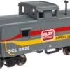 Atlas Trainman 20003022 HO Scale Center Cupola Steel Caboose Family Lines System SCL 0826 - NOS
