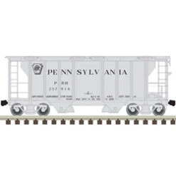 Atlas Trainman 20006568 HO Scale PS-2 Covered Hopper Pennsylvania PRR 257901