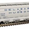 Atlas Trainman 50003387 N Scale 3560 Covered Hopper Delaware And Hudson D&H 12605