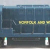 Atlas (Yellow Box) 7092 HO Scale ALCo RS-11 Diesel Norfolk & Western N&W 345 With KATO Drive - USED