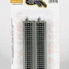 Bachmann 44811 N Scale E-Z Track 5" Straight 6 Pack