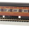Bachmann 14213 HO Scale 85' Lighted Smoothside Coach Pennsylvania PRR 4263