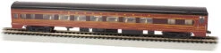 Bachmann 14213 HO Scale 85' Lighted Smoothside Coach Pennsylvania PRR 4263