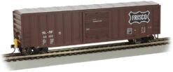 Bachmann 14908 HO Scale 50' Boxcar With EOT Frisco SLSF 44213