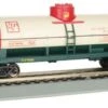 Bachmann 17801 HO Scale Tank Car Christmas Reindeer Water NP&S 721