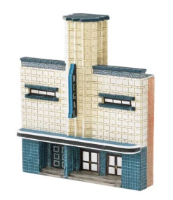 Bachmann 35054 N Scale False Front Building Regal Cinema Assembled