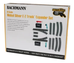 Bachmann 44893 N Scale E-Z Track Track Layout Expander Pack