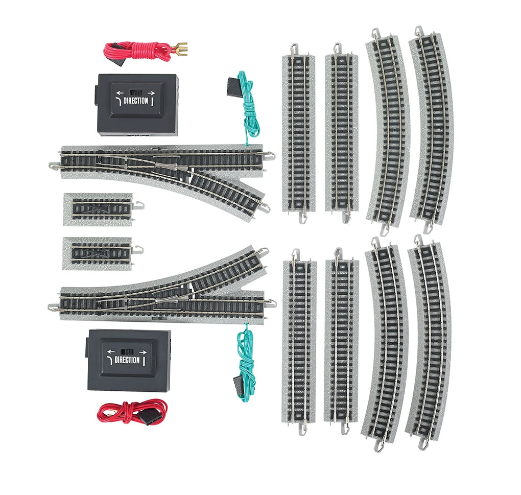 Bachmann 44893 N Scale E-Z Track Track Layout Expander Pack 2 Bachmann 44893 N Scale E-Z Track Track Layout Expander Pack - Image 2