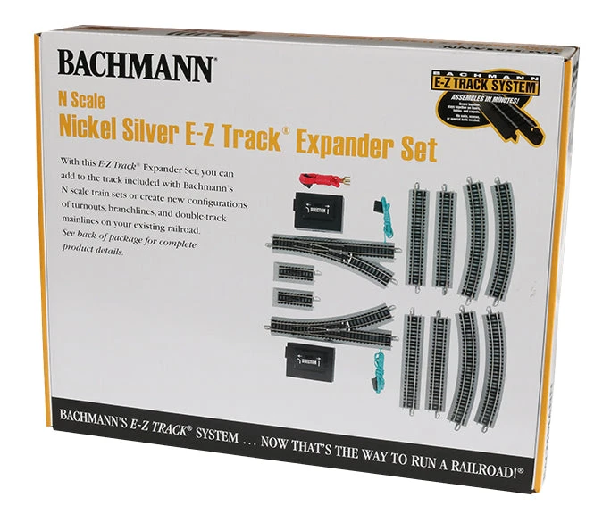 Bachmann 44893 N Scale E-Z Track Track Layout Expander Pack 1 Bachmann 44893 N Scale E-Z Track Track Layout Expander Pack
