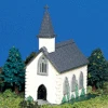 Bachmann 45815 N Scale Country Church With Figure Assembled