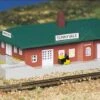 Bachmann 45908 N Scale Built Up Passenger Station