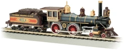 Bachmann 51101 HO Scale 4-4-0 American 4-4-0 Steam Locomotive UP - NOS