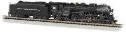 Bachmann 53604 HO Scale 4-6-4 Hudson Steam Loco New York Central NYC 5438 With DCC And WOWSound