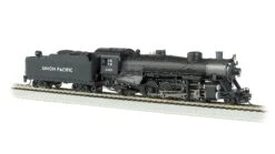 Bachmann 54406 HO Scale 2-8-2 USRA Light Mikado Steam Locomotive UP 2481