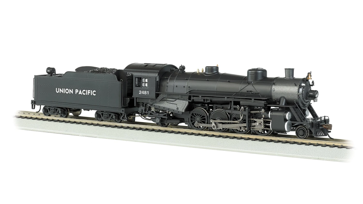 Bachmann 54406 HO Scale 2-8-2 USRA Light Mikado Steam Locomotive UP 2481 1 Bachmann 54406 HO Scale 2-8-2 USRA Light Mikado Steam Locomotive UP 2481