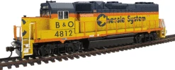 Bachmann 61105 HO Scale EMD GP89-2 Diesel Chessie System C&O 4812 With DCC - NOS