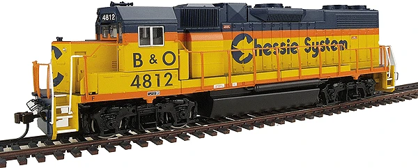 Bachmann 61105 HO Scale EMD GP89-2 Diesel Chessie System C&O 4812 With DCC - NOS 1 Bachmann 61105 HO Scale EMD GP89-2 Diesel Chessie System C&O 4812 With DCC - NOS