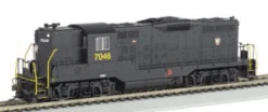 Bachmann 62802 HO Scale EMD GP9 Diesel Pennsylvania PRR 7046 With DCC - NOS