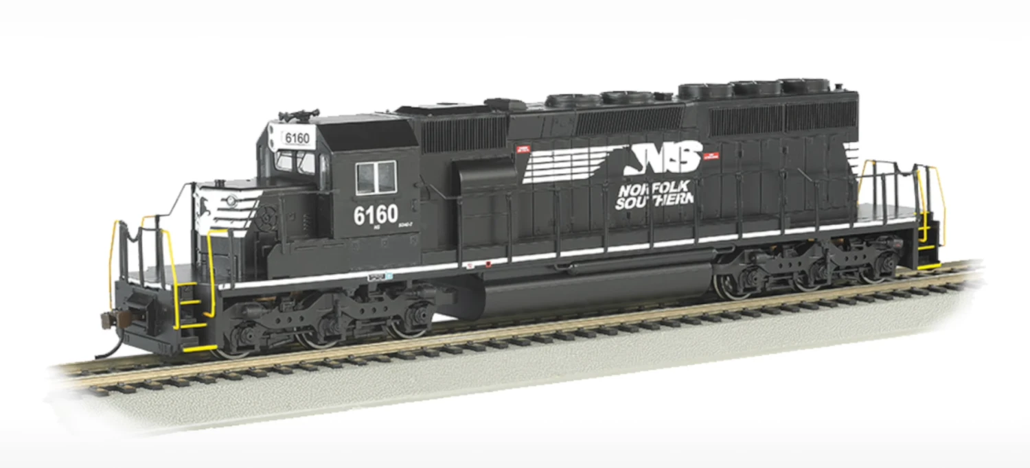 Bachmann 66473 N Scale EMD SD40-2 Norfolk Southern NS 6160 DCC Sound 1 Bachmann 66473 N Scale EMD SD40-2 Norfolk Southern NS 6160 DCC Sound