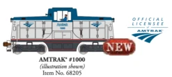 Bachmann 68205 HO Scale GE 44-Ton Diesel Switcher Amtrak 1000 DCC Sound