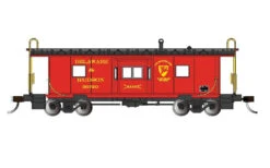 Bachmann 73207 HO Scale Bay Window Caboose Delaware & Hudson D&H 35720