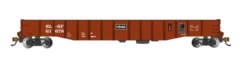 Bachmann 73970 N Scale 52'6" Drop End Gondola Frisco SLSF 61678