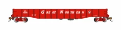 Bachmann 73971 N Scale 52'6" Drop End Gondola Great Northern GN 72826