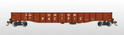 Bachmann 73973 N Scale 52'6" Drop End Gondola Union Pacific UP 30868